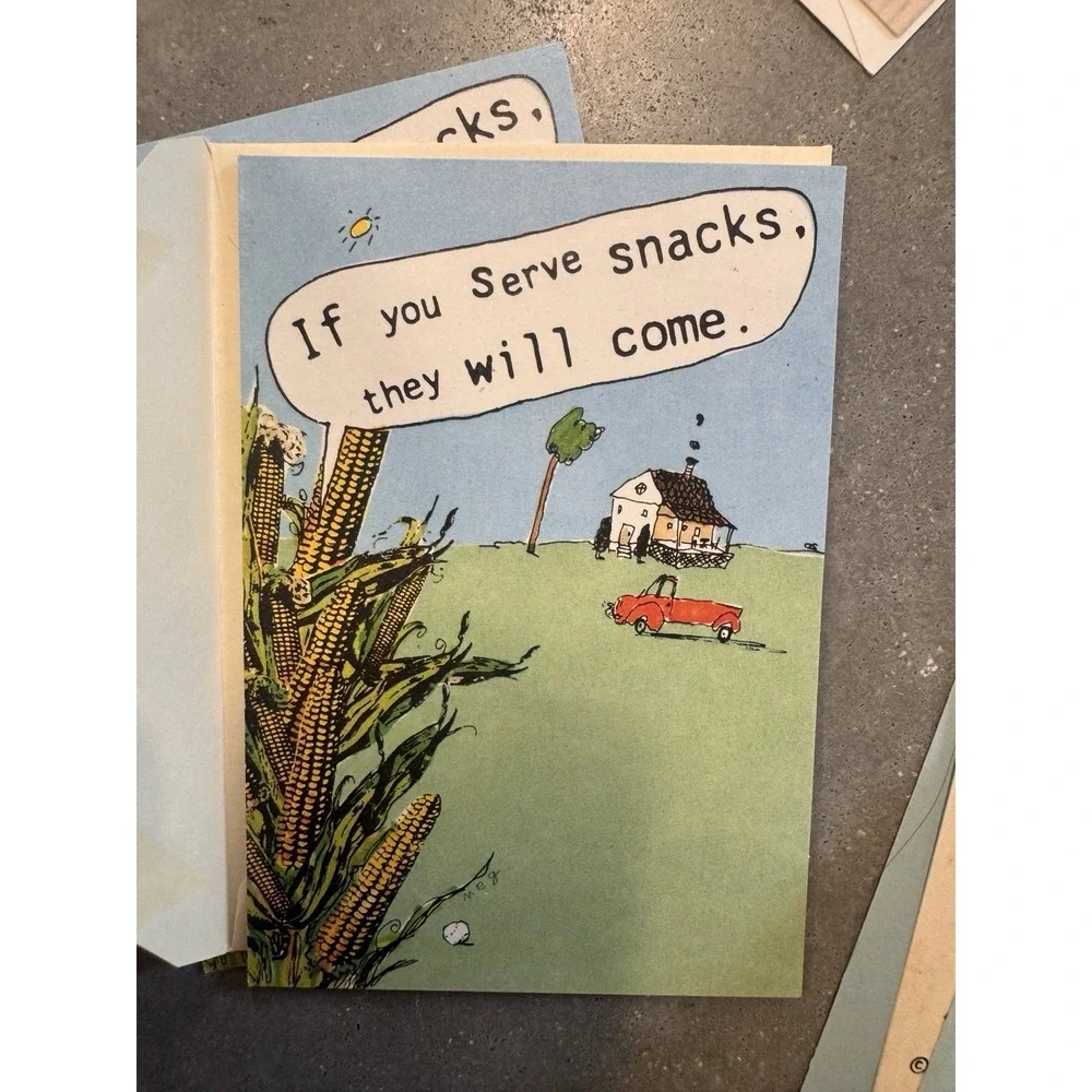 Vintage Party Invitation Card Lot Gangster Birds Humor Playing Cards